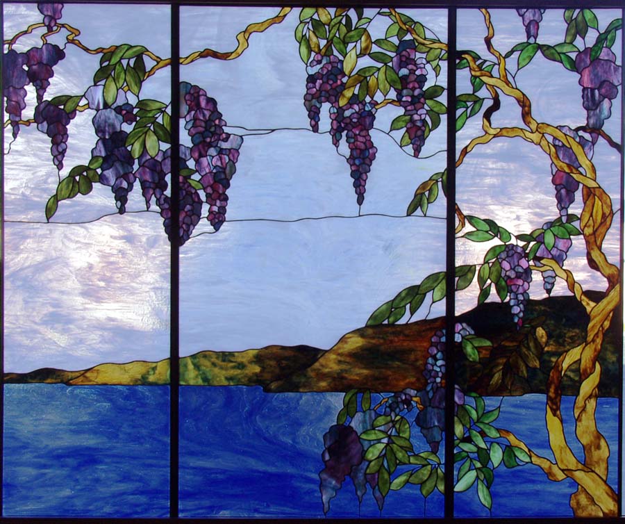 Adaption of
              "View of Oyster Bay", 1905